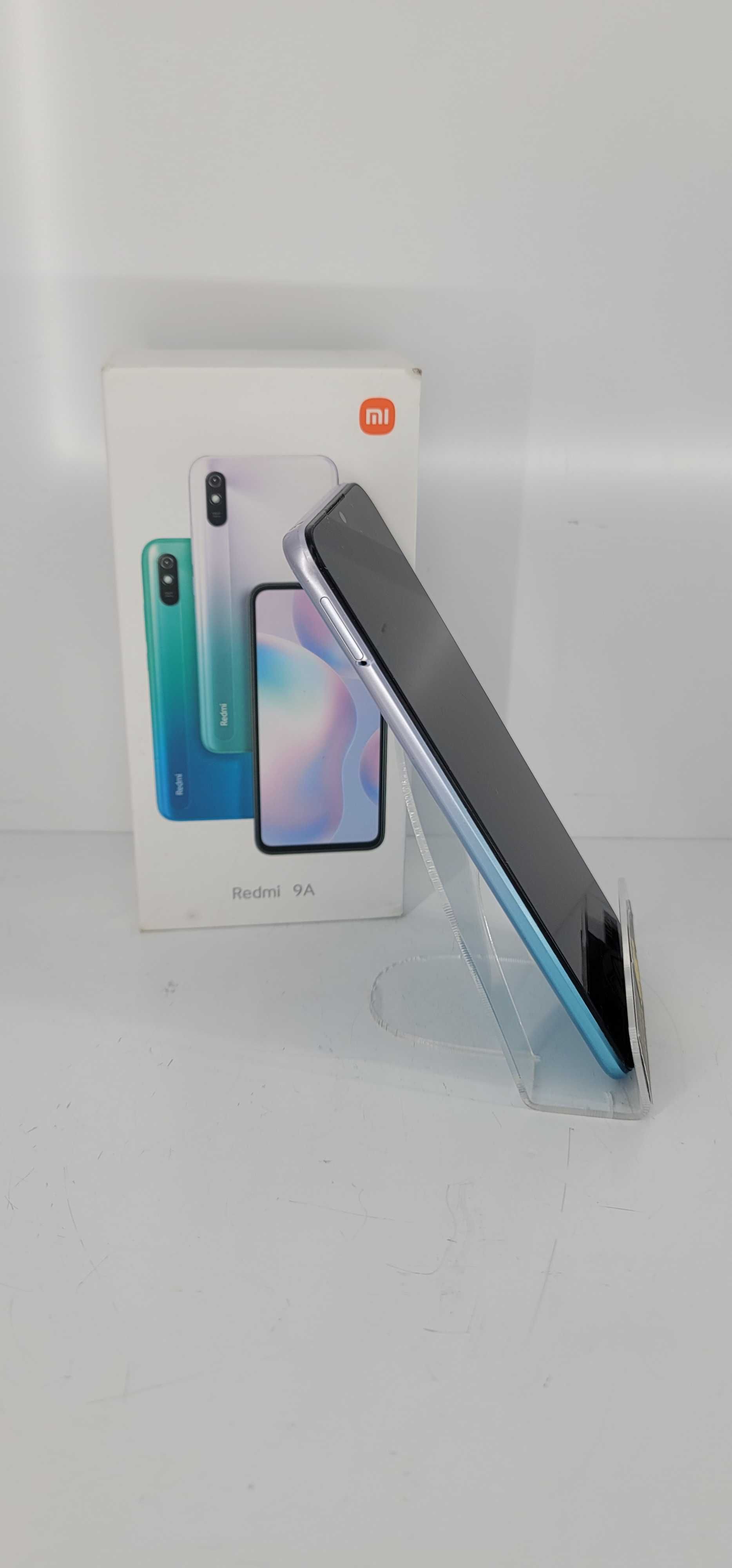 Redmi 9A 2GB/32GB Glacial Blue Ładowarka Kabel Micro Usb Pudełko