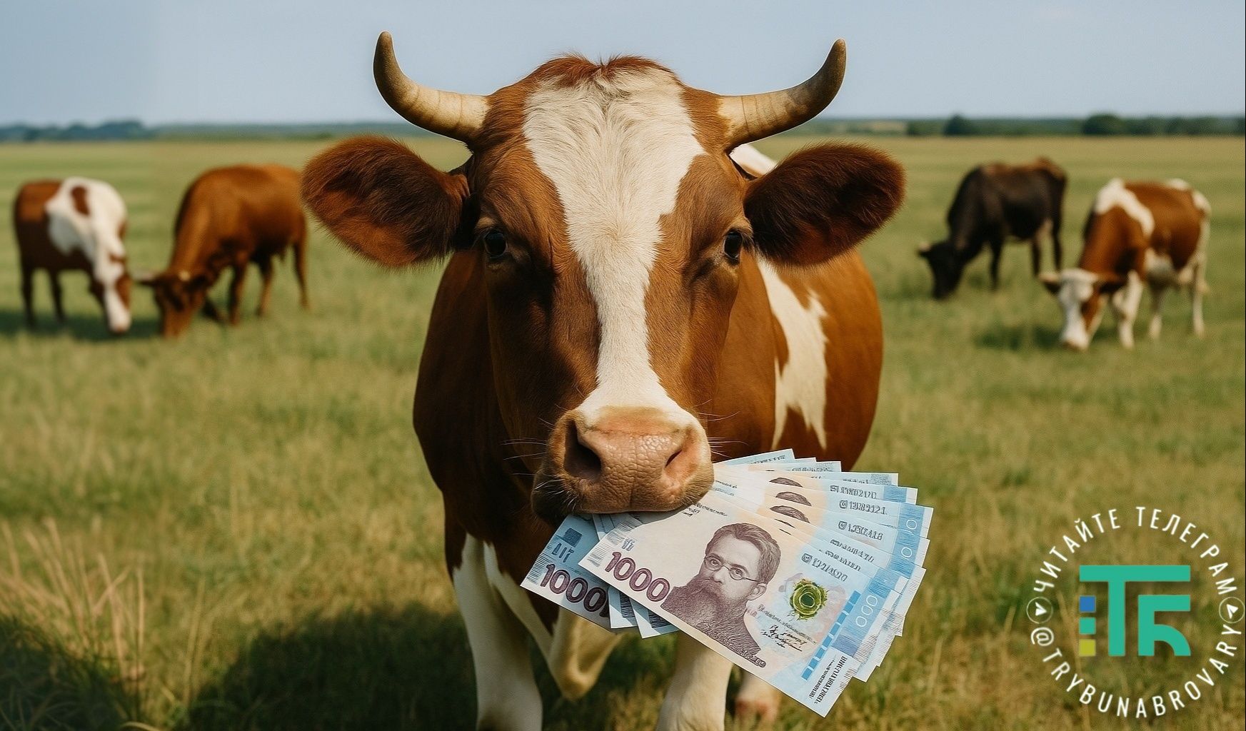 ПРОДАМ КОРОВУ на утримання проводимо обмін на вашу худобу