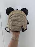 NOWY Uroczy Plecak Plecaczek Minnie Mickey dla dziewczynki dziecka