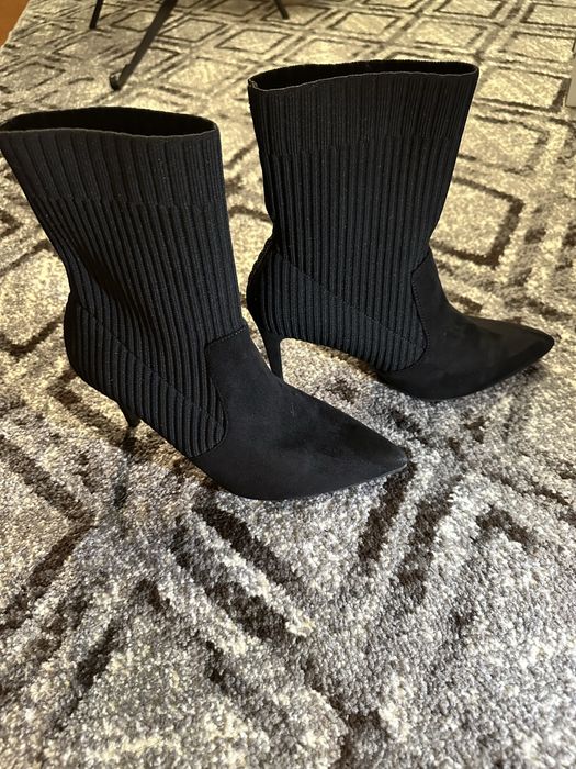 Ботильйони чорні жіночі