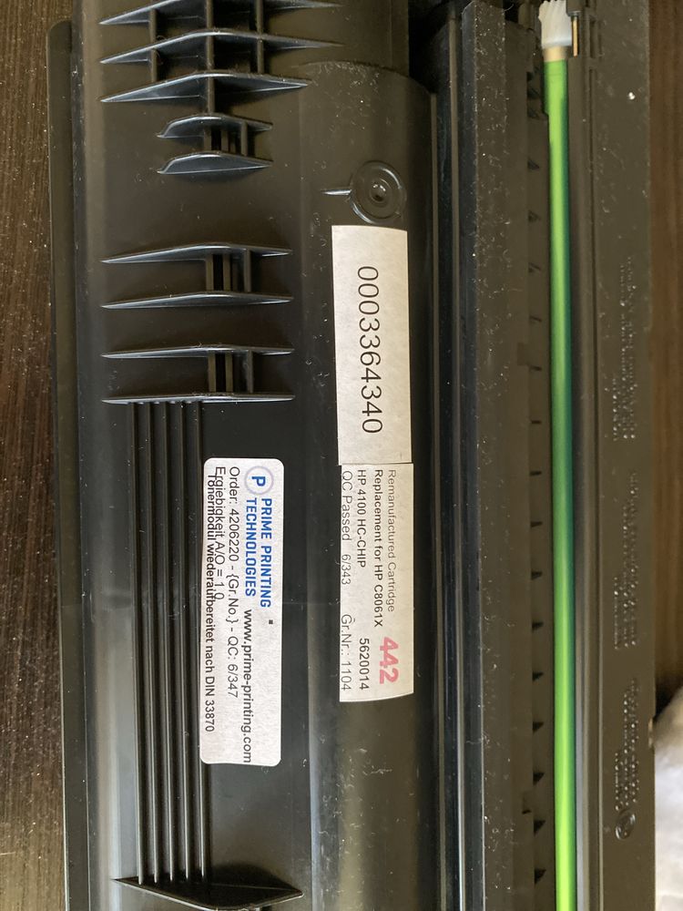 Картридж лазерного принтера HP 4100