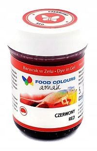 Barwniki Spożywcze W Żelu - 8 Kolorów X 35G