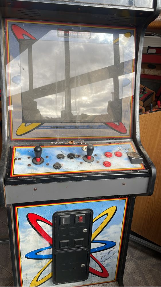 Maquinas de video jogos arcade