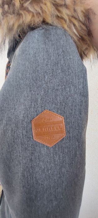 Парка зимняя на девочку