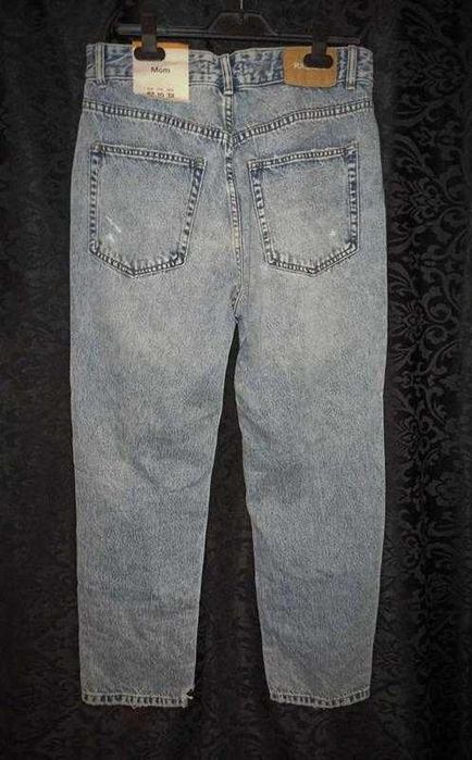 Новые крутые джинсы Mom  Pull&Bear