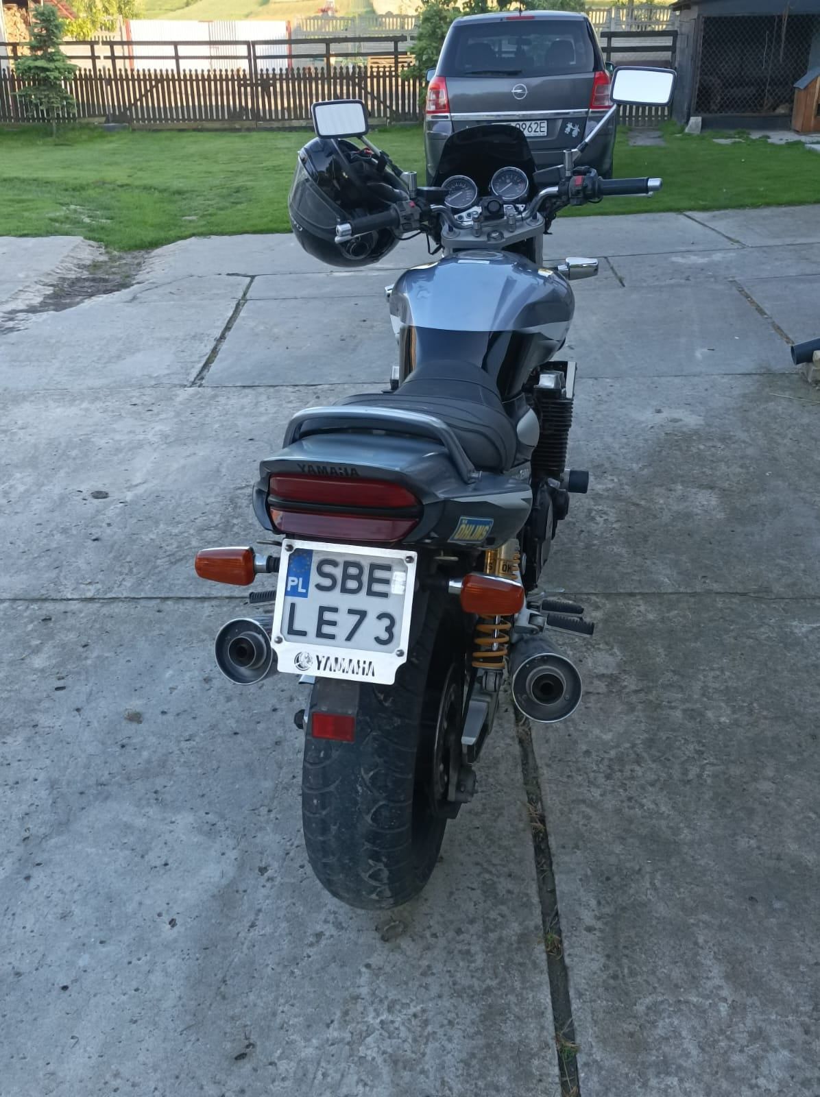 Yamaha xjr 1300 rp06 2003r