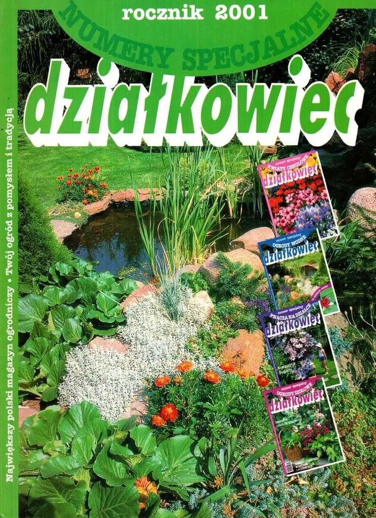 OGRÓD : Działkowiec (16egz) + 5 n-rów specjalnych Działkowca