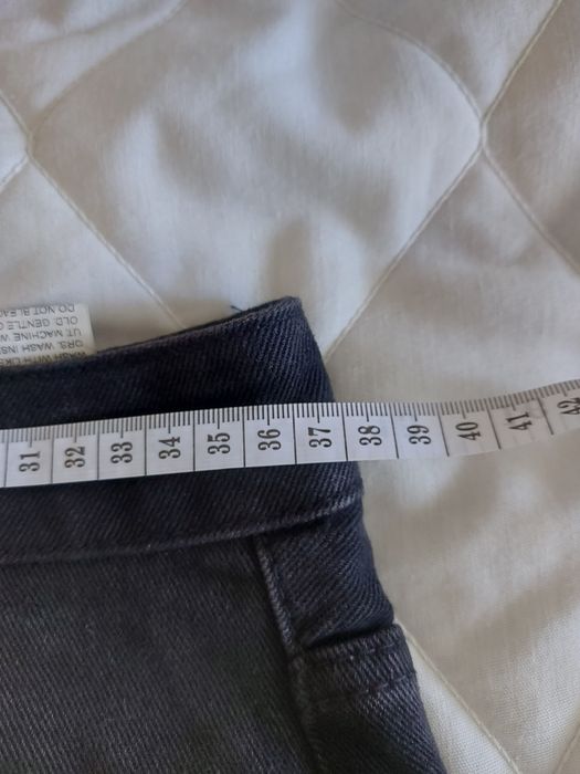 Calças ganga pretas Shein