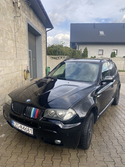 BMW x3 2.0d 177KM