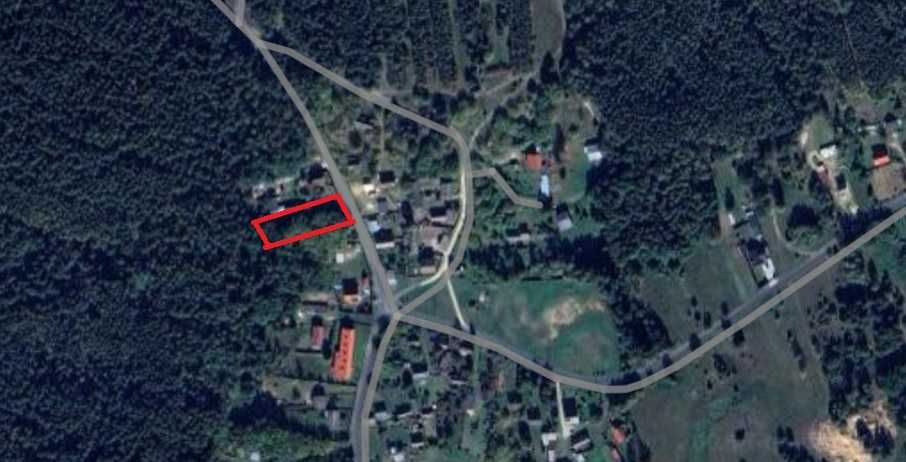 Działka budowlana Łążek - Nowa Brzeźnica, 15 arów