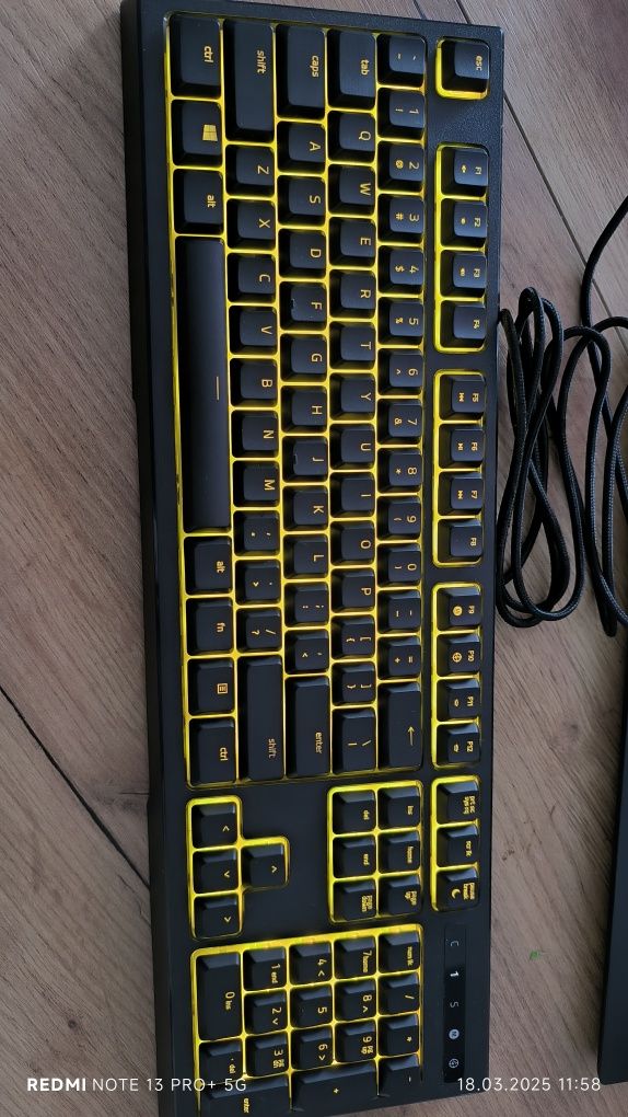 Klawiatura Razer Ornata Chroma