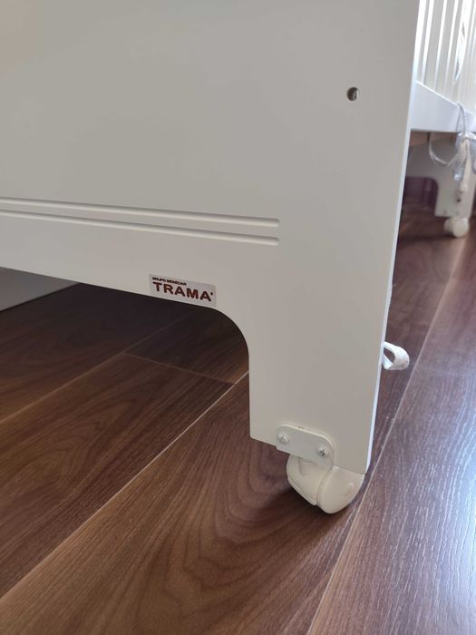 Cama de Grades/Berço Trama Galáxia - Ofereço colchão e edredon