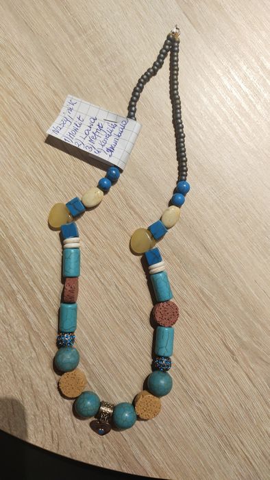 Naszyjnik wielokolorowy