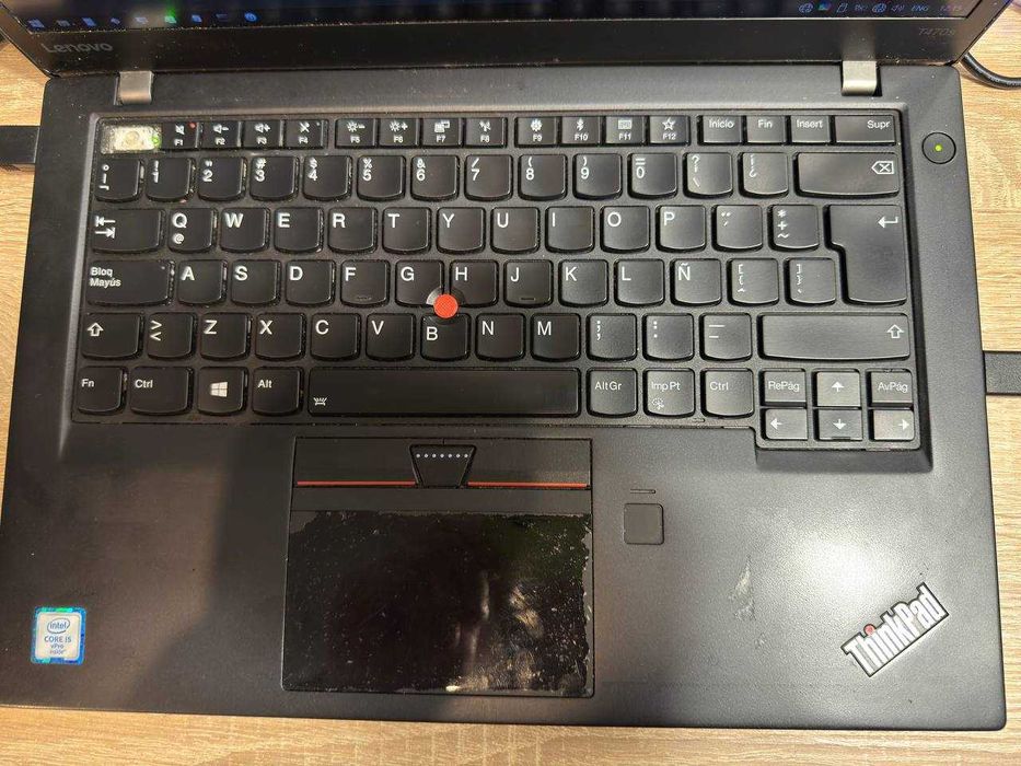 Ноутбук Lenovo ThinkPad T470s  I5-6300U  Full HD