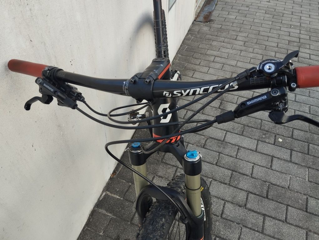 Bicicleta BTT troca