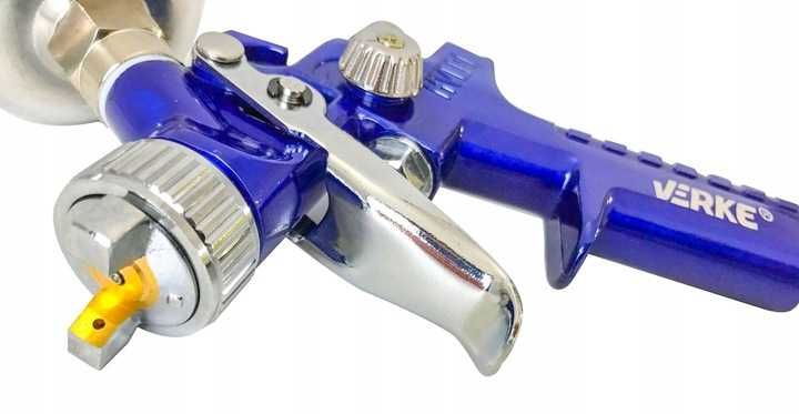 Pistolet Lakierniczy H2000AL 1,0mm 125ml Verke