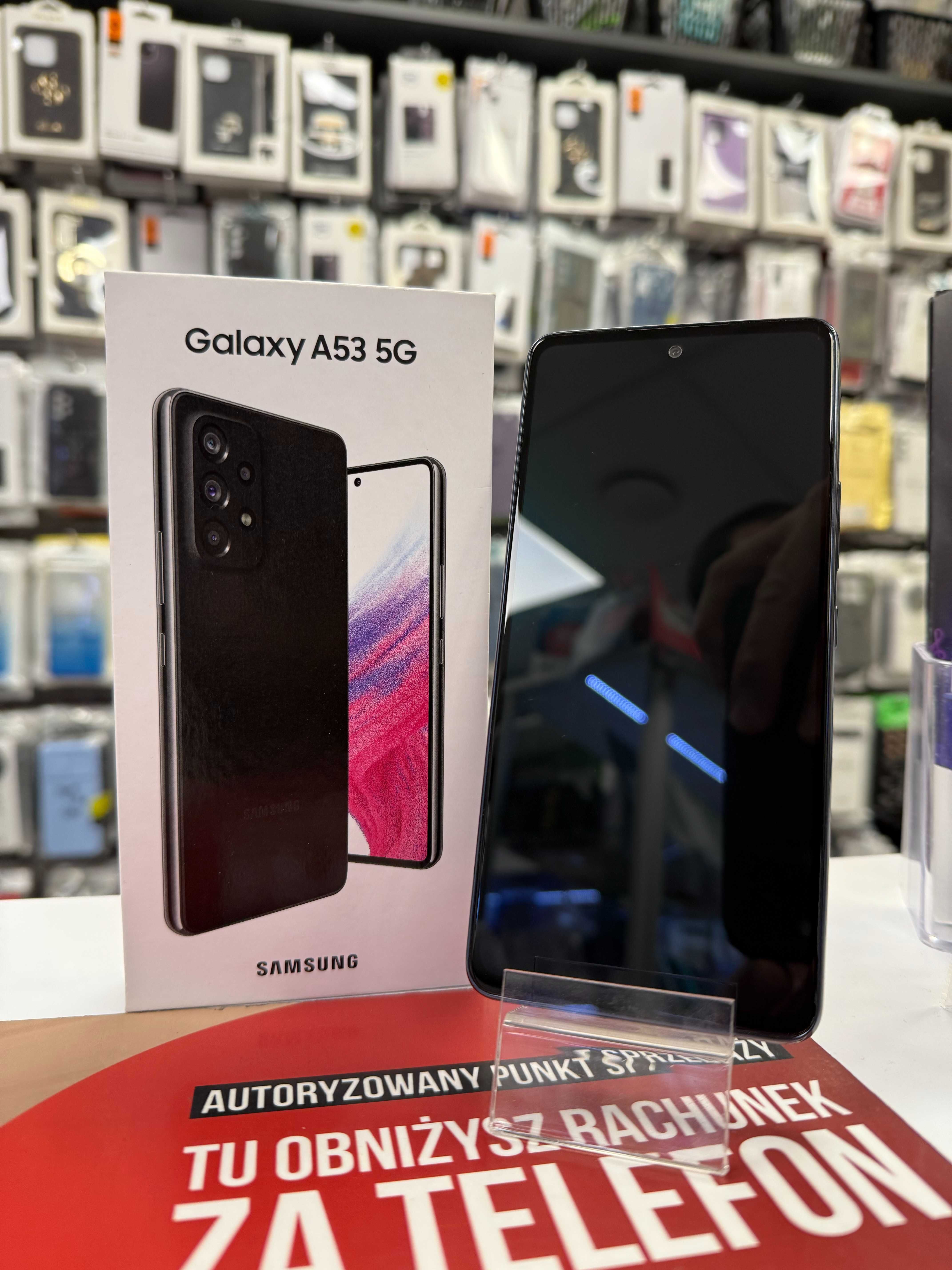 Samsung A53 5G 6/128GB | Gwarancja | Stan idealny