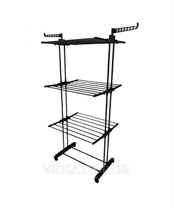 Вертикальна сушка для одягу сушарка