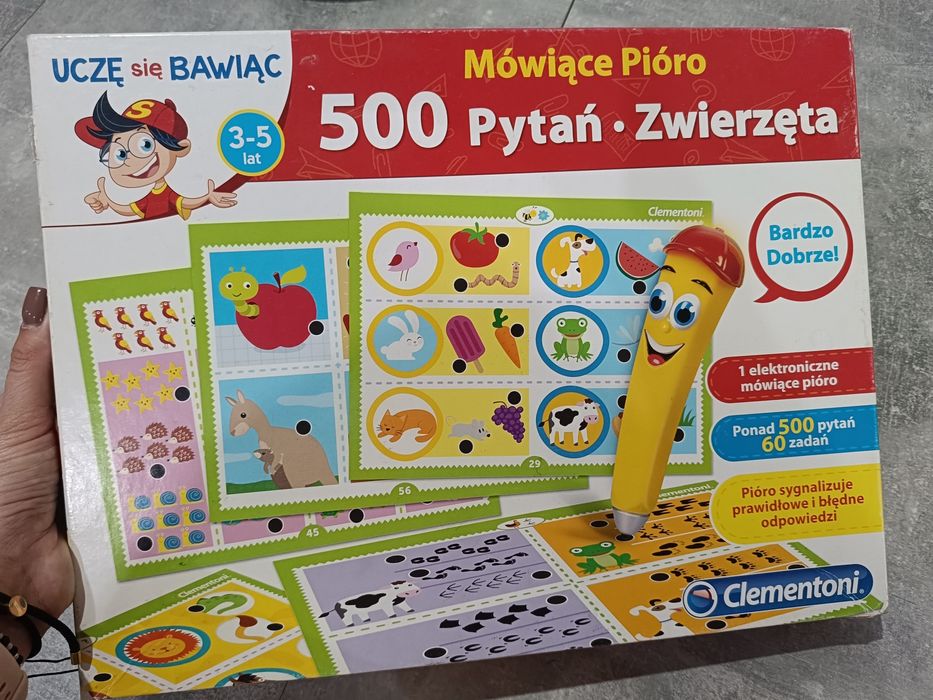 Gra mówiące pióro