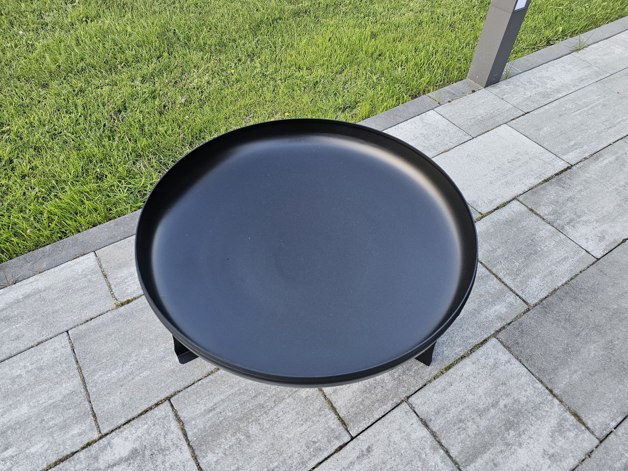 Palenisko ogrodowe na ognisko 70cm średnicy - duże grill