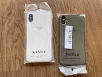 iPhone X / XS - Capas TPU / Plástico / Silicone / Anti-Choque - NOVAS