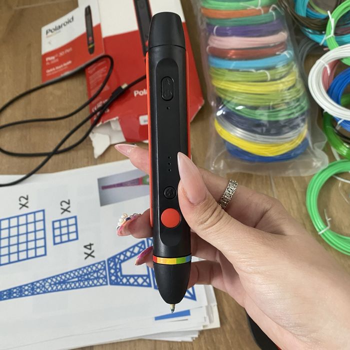 Zestaw Polaroid Dlugopis 3D play+ filamenty
