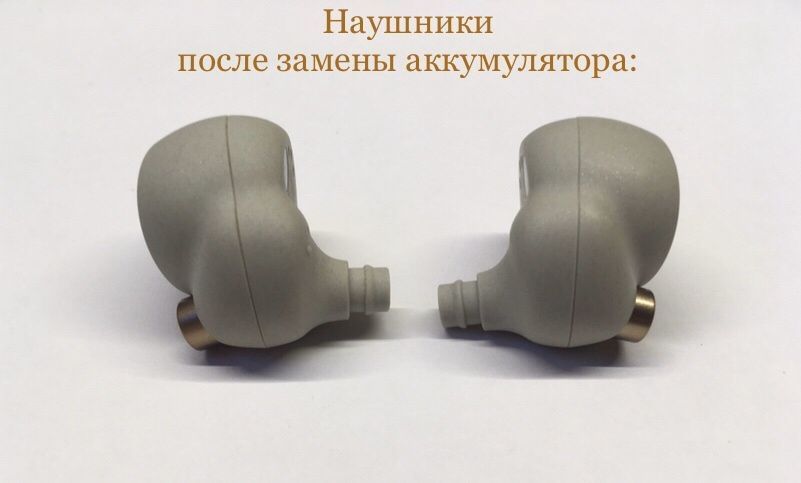 Замена аккумулятора, ремонт наушников Sony WF-1000XM4, ХМ5, Linkbuds S
