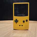 1998 Oryginał Game Boy Color żółty yellow gbc do pokemon