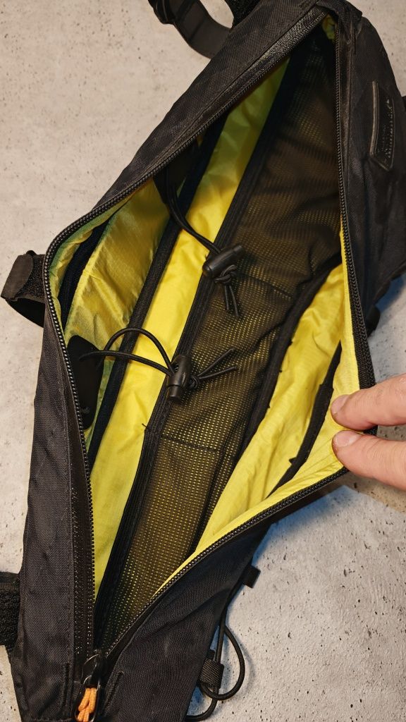 Torba rowerowa pod ramę rurę RHINOWALK gravel MTB