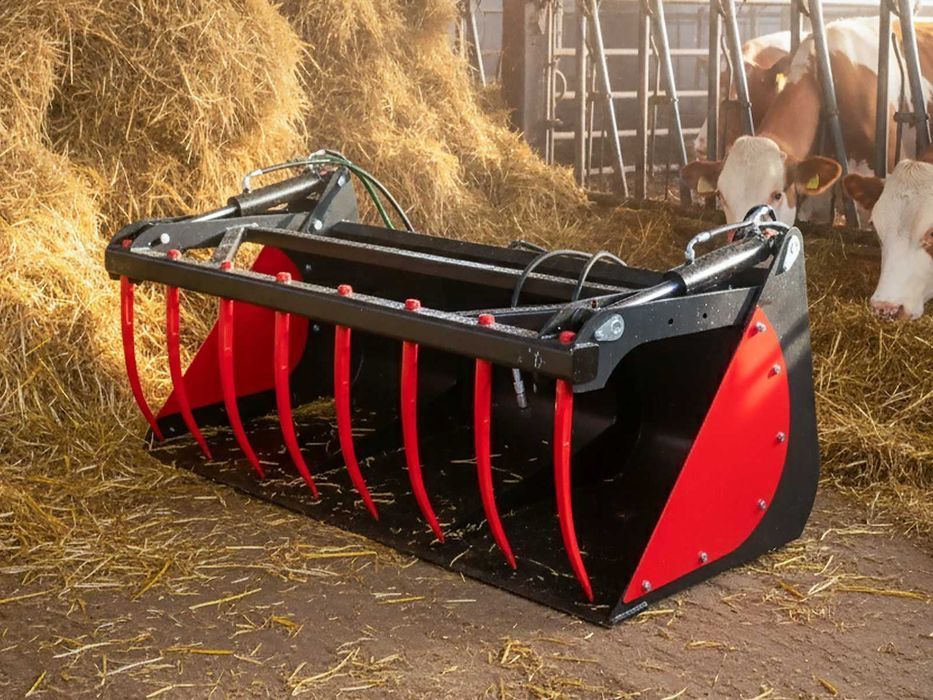 NOWY Łyżko-Krokodyl Szufla Widło Ładowacz DOSTAWA RATY Łyżkokrokodyl