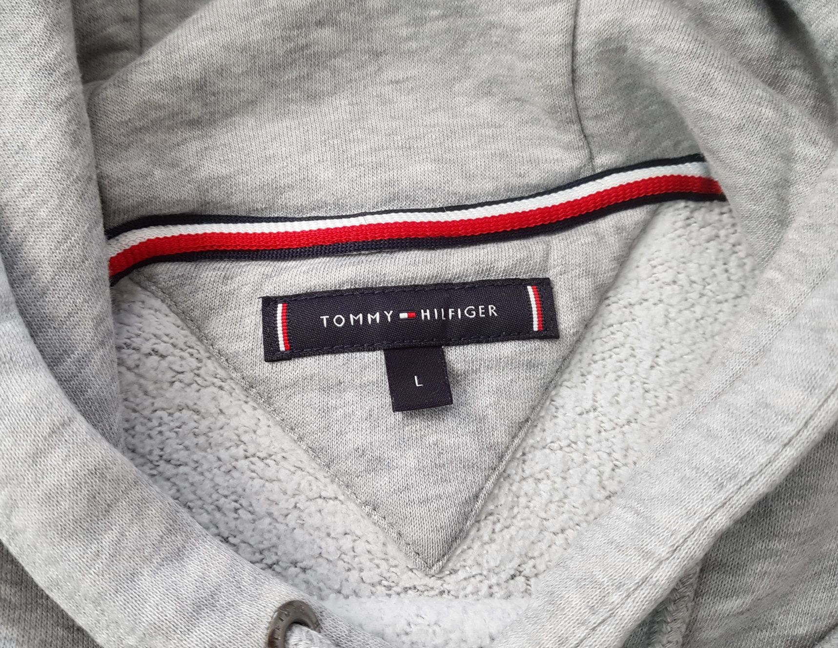 Tommy Hilfiger худі кофта з принтом оригінал L