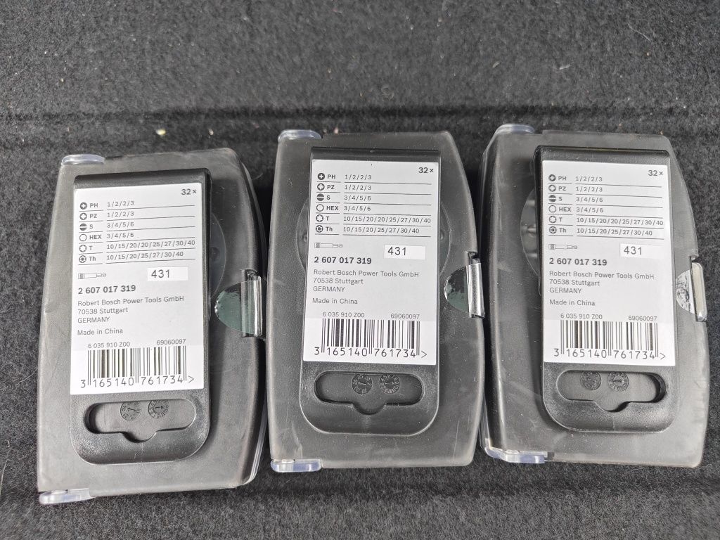 Bity Bosch torx imbusy