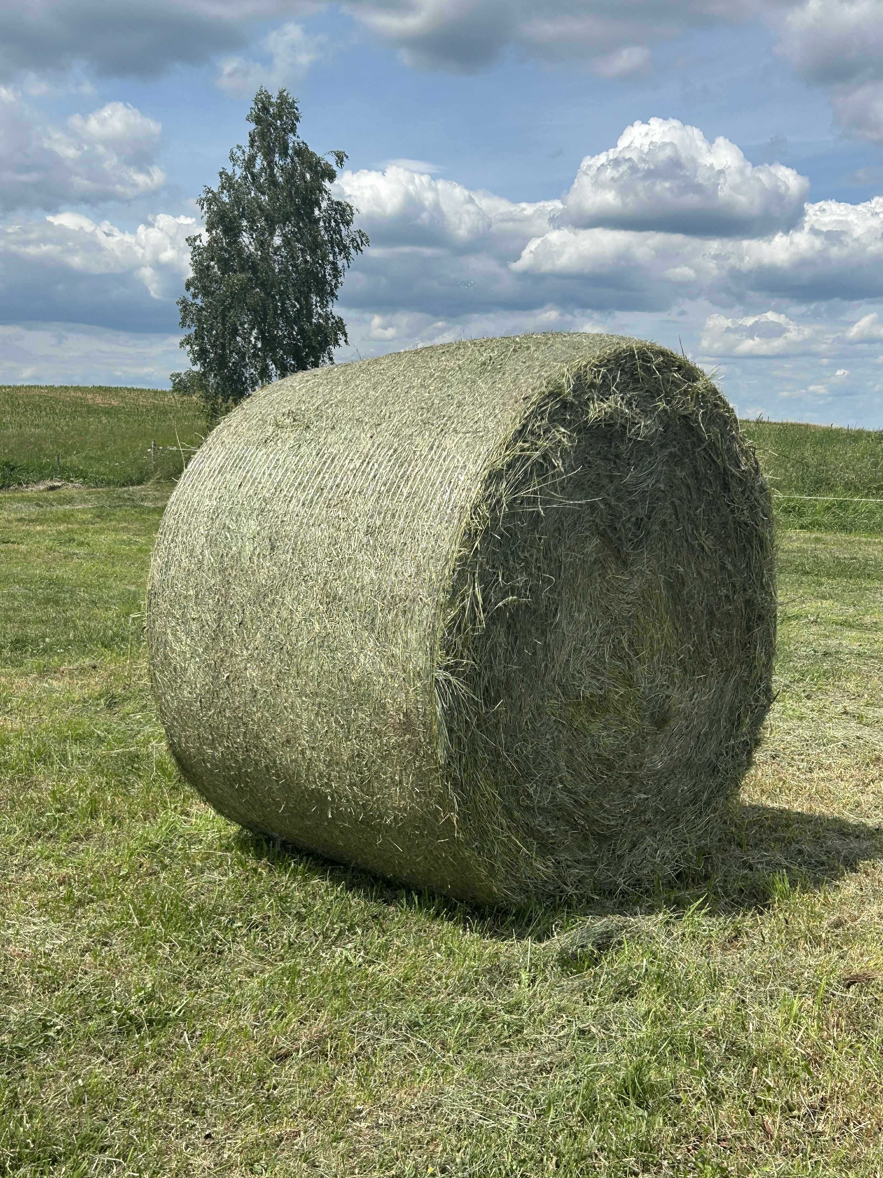 Prasowanie, belowanie siana, słomy