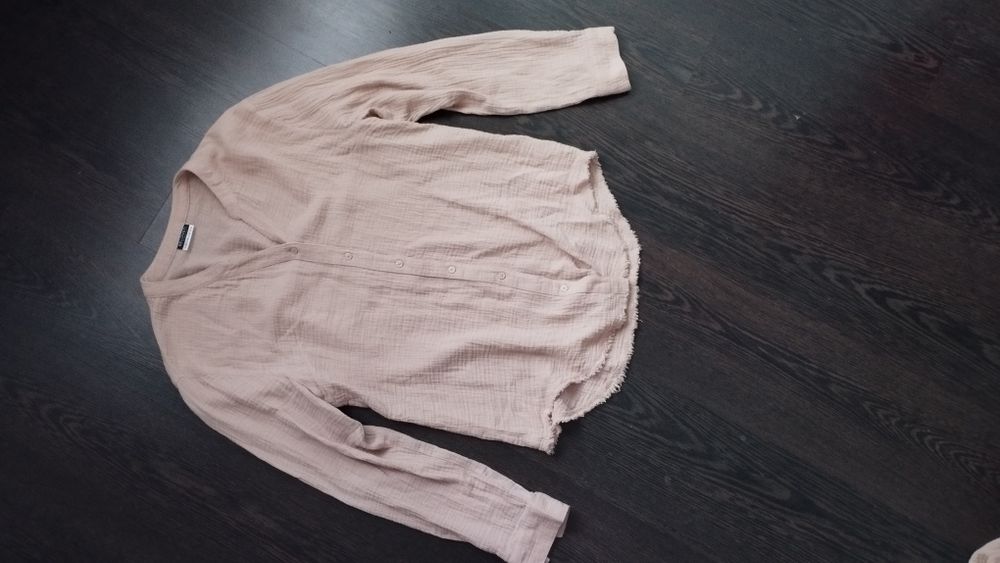 Koszula damska bezowa