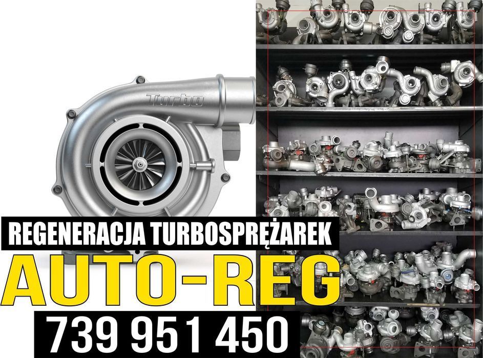 Turbina TurboSprężarka BMW 530d 730d e61/e61 e65 218KM