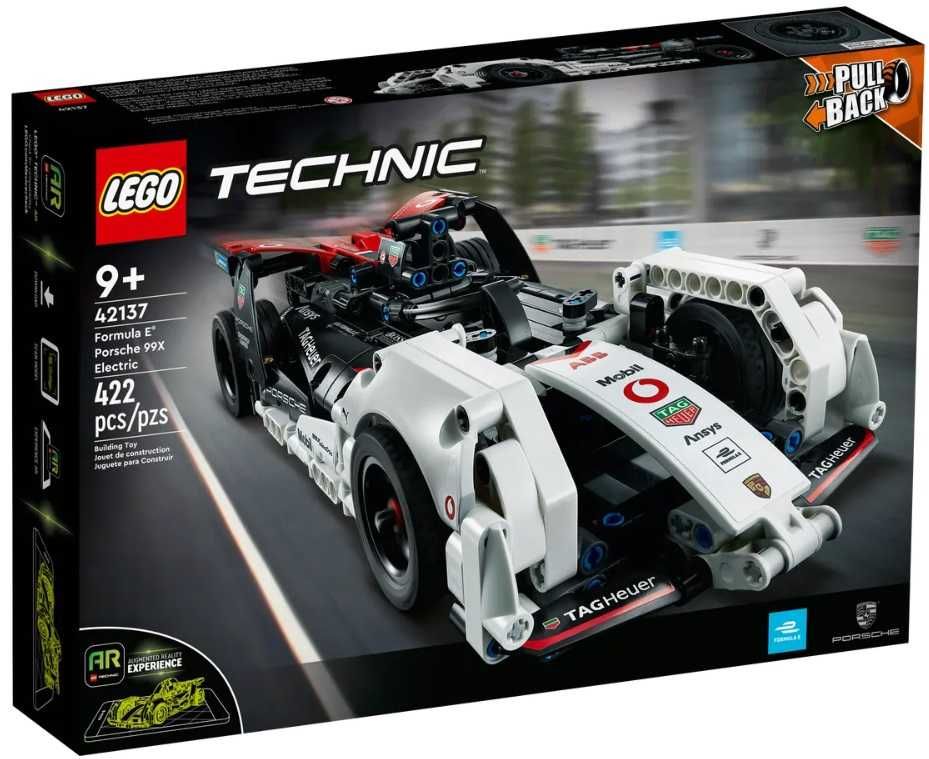 Lego Technic 42137 Formula E Porsche 99X Electric