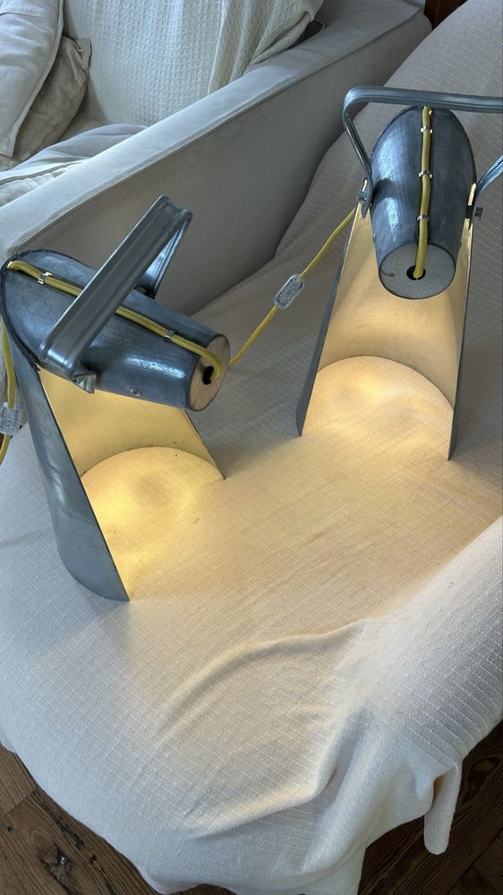 Candeeiros design. Antigos com design apurado