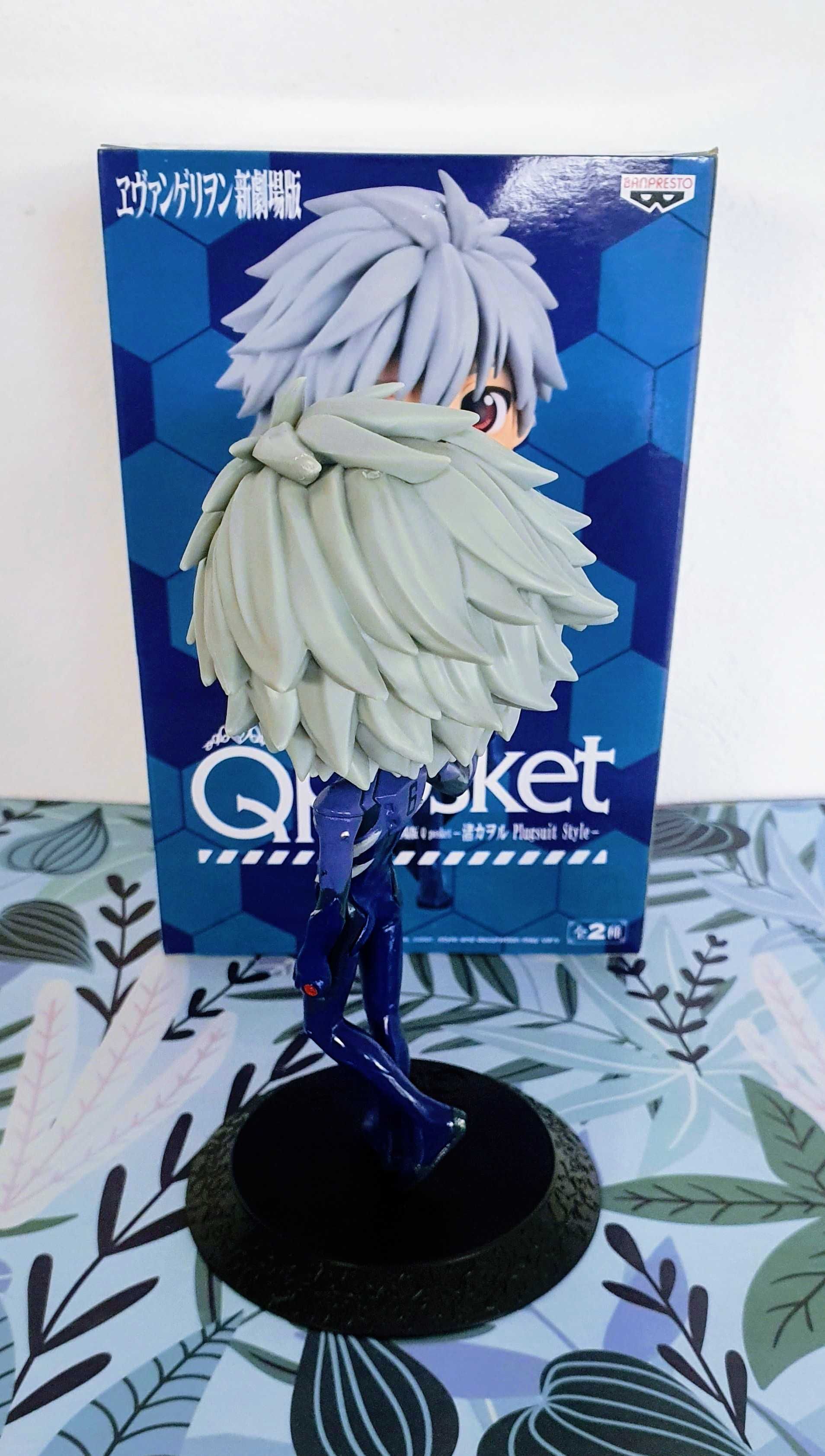 Figurka anime Evangelion Kaworu Nagisa Q Posket Bandai Spirits prize