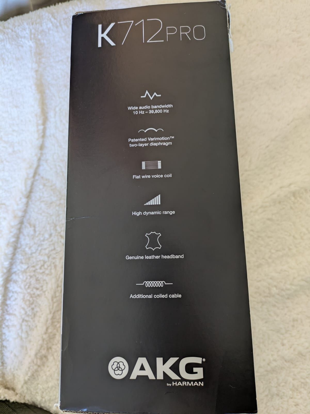 Headphones AKG K712 PRO OPEN BACK