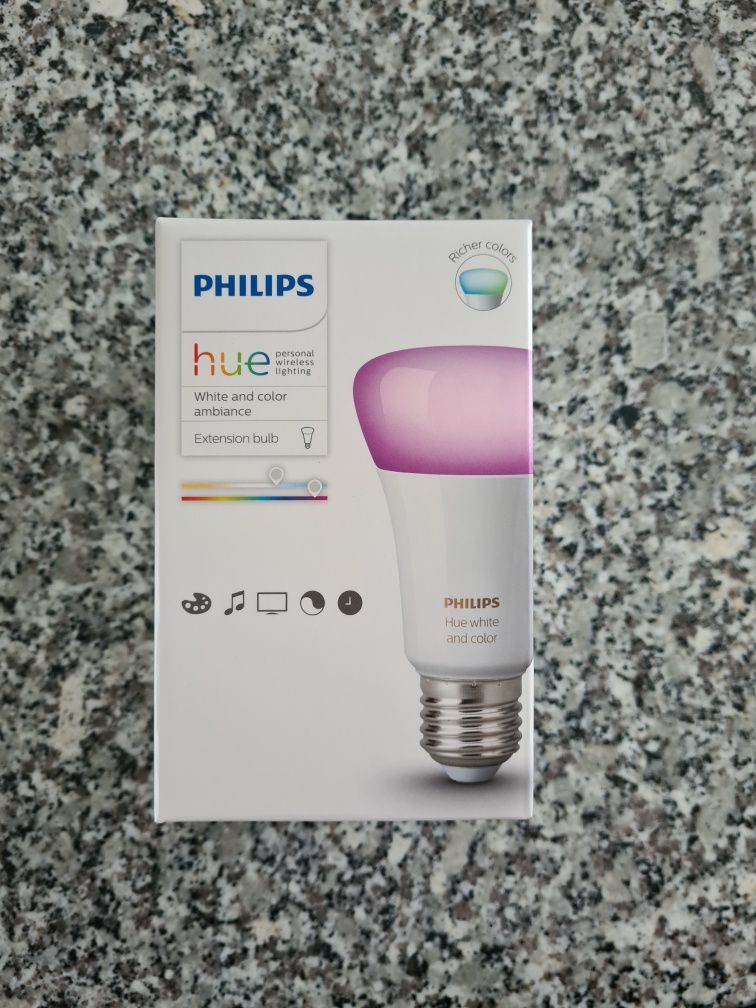 Żarówka LED Philips Hue White and Colour Ambiance E27