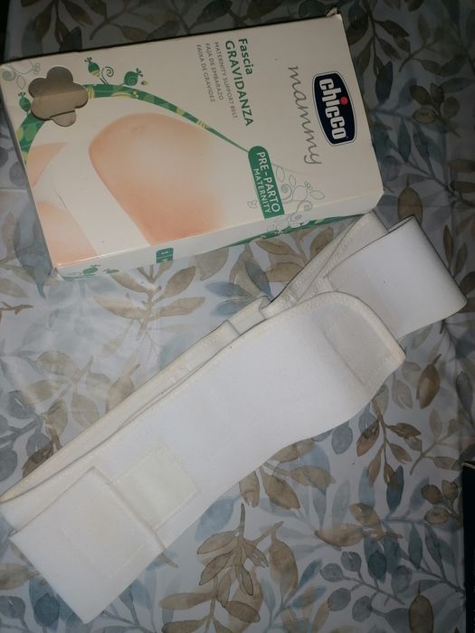 Faixa de gravidez chicco