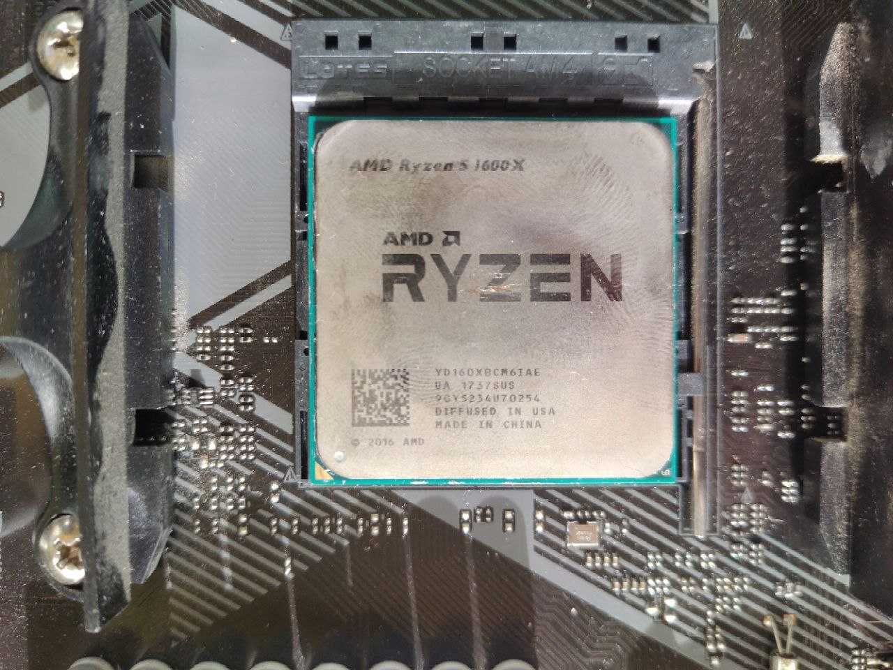 AMD Ryzen 5 1600X+Asus Prime B450M-K+ddr4 16bg 2400+GAMMAXX 200T