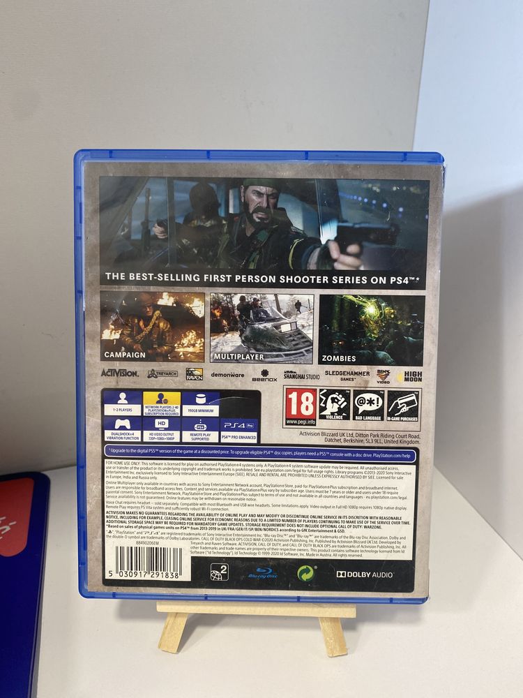 Gra call of duty black ops cold war na ps4