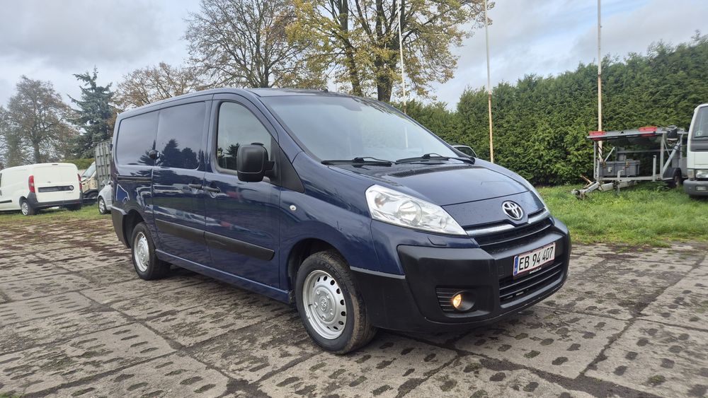 Fiat Scudo (proace jumpy expert) 2.0D4D long 2015r