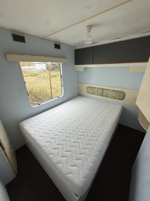 Domek holenderski 8.5m/3.1m, dwie sypialnie, prysznic, transport