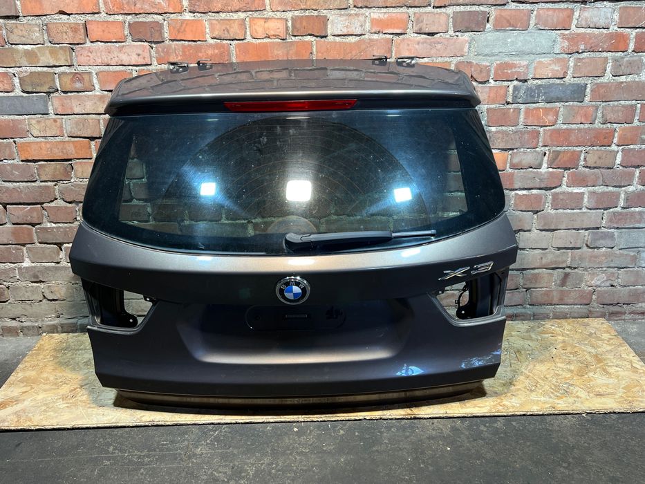 BMW X3 F25 Klapa tył tylna bagażnika