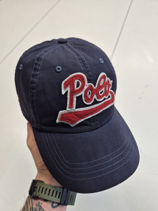 Czapka z daszkiem Ralph Lauren vintage