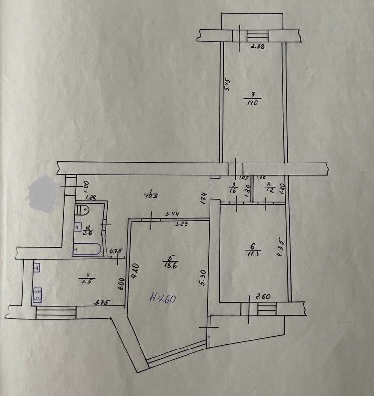 Продажа 3к.кв. м. Холодная Гора, ул. Полтавский Шлях д.155