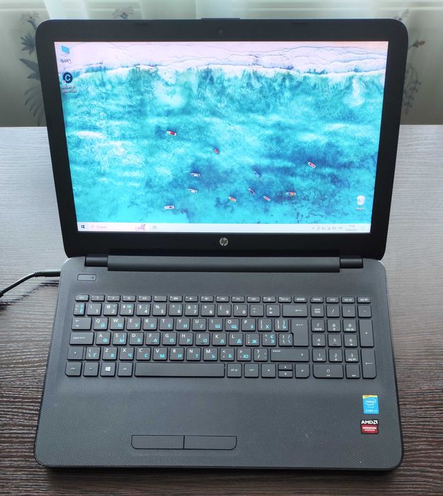 Ноутбук HP 15ac107ng, Core i3, Ram 4 Gb, Hdd 500 Gb, подвійна графіка.