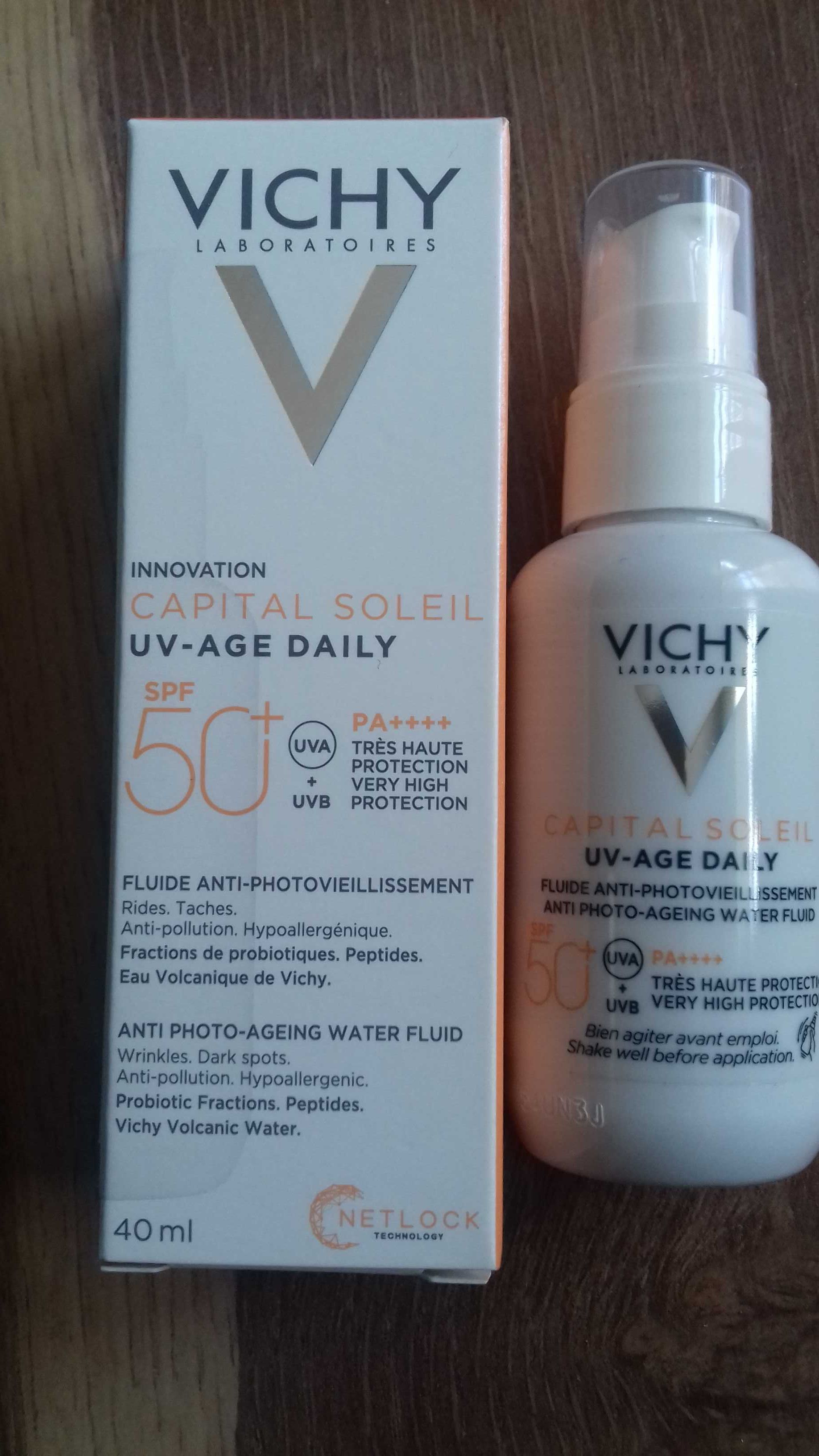 Vichy - Capital Soleil UV-Age Daily SPF 50+ 40 ml